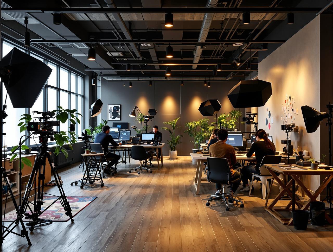 影视工场公司团队